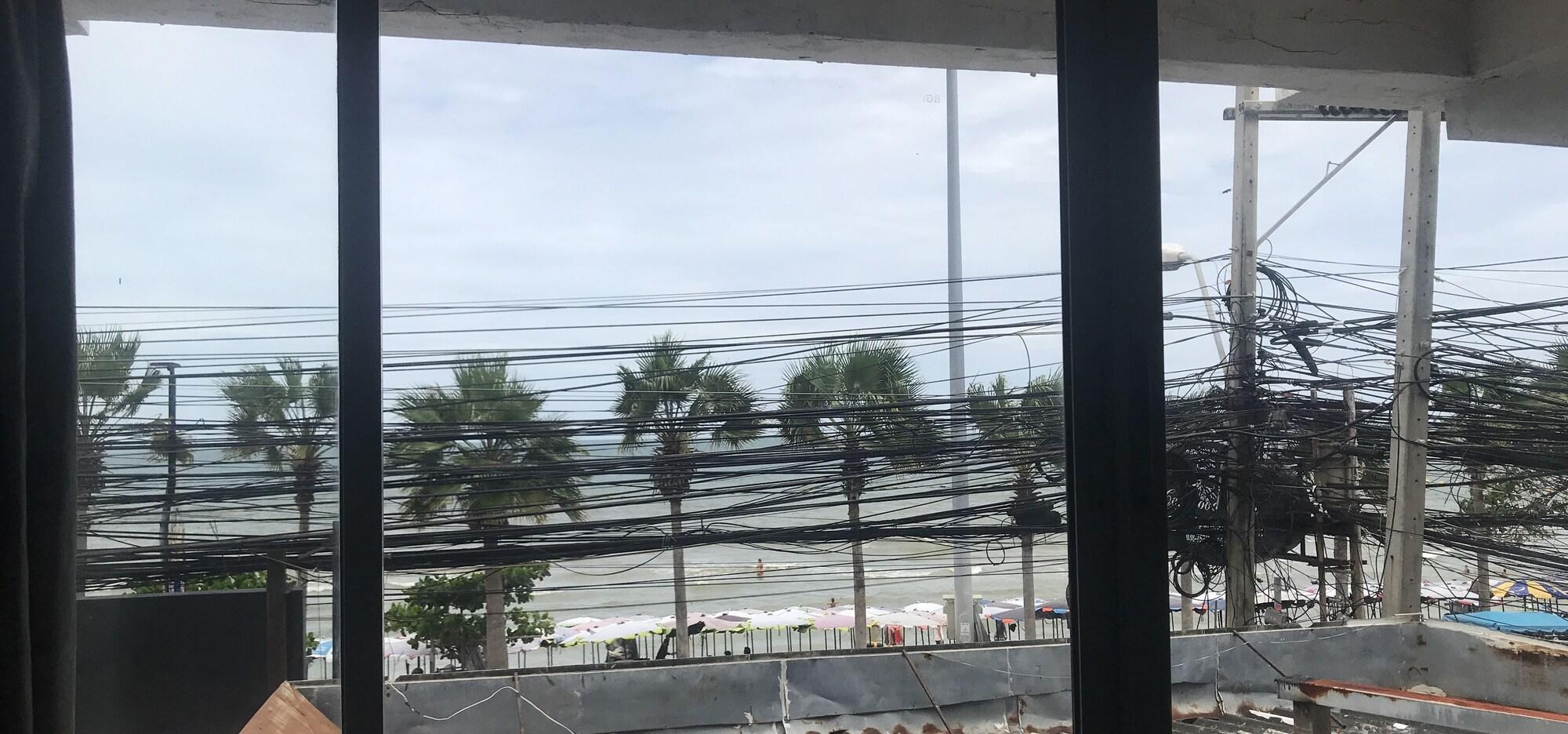 מלון חוף ג'ומטיין Seaview מראה חיצוני תמונה