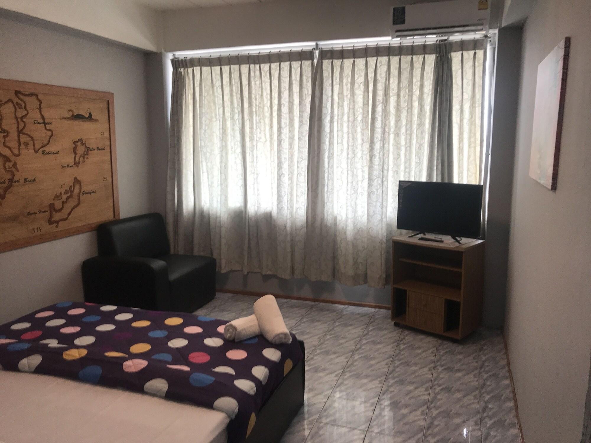 מלון חוף ג'ומטיין Seaview מראה חיצוני תמונה