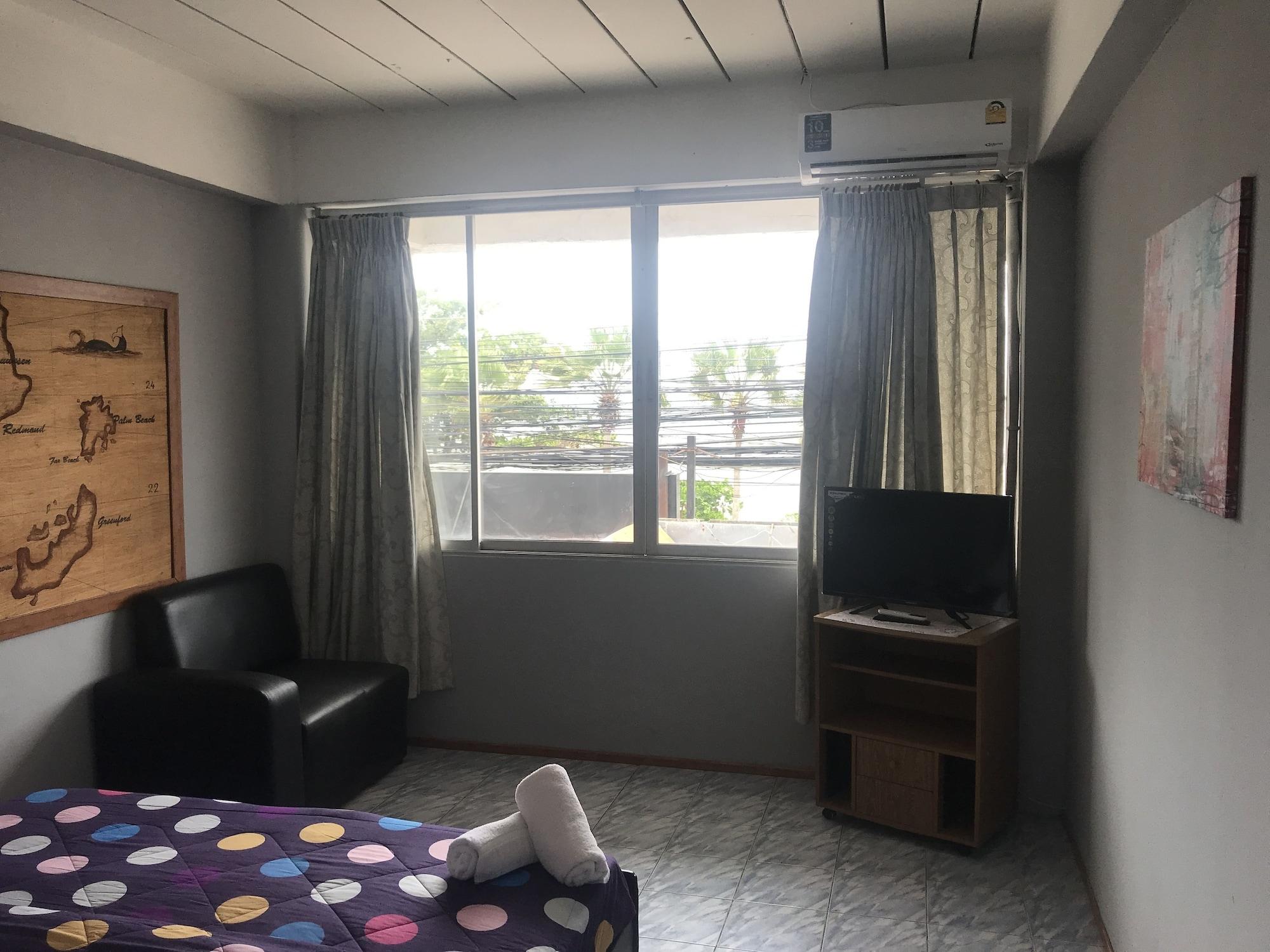 מלון חוף ג'ומטיין Seaview מראה חיצוני תמונה