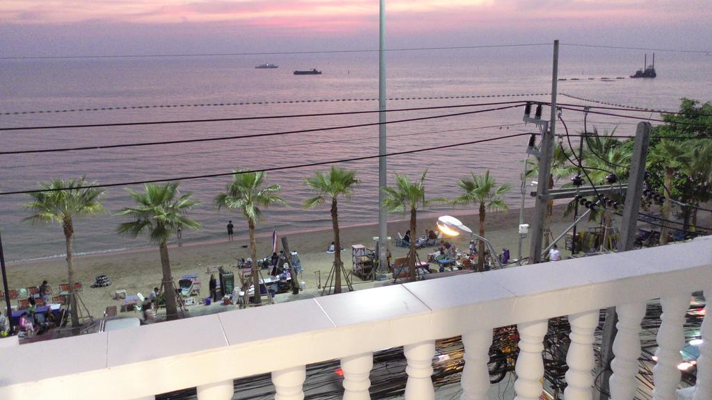 מלון חוף ג'ומטיין Seaview מראה חיצוני תמונה