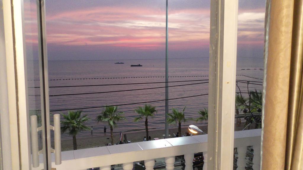 מלון חוף ג'ומטיין Seaview מראה חיצוני תמונה